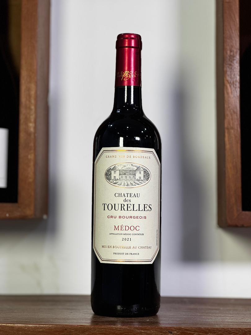MEDOC CRUS BOURGEOIS CH. LES TOURELLES